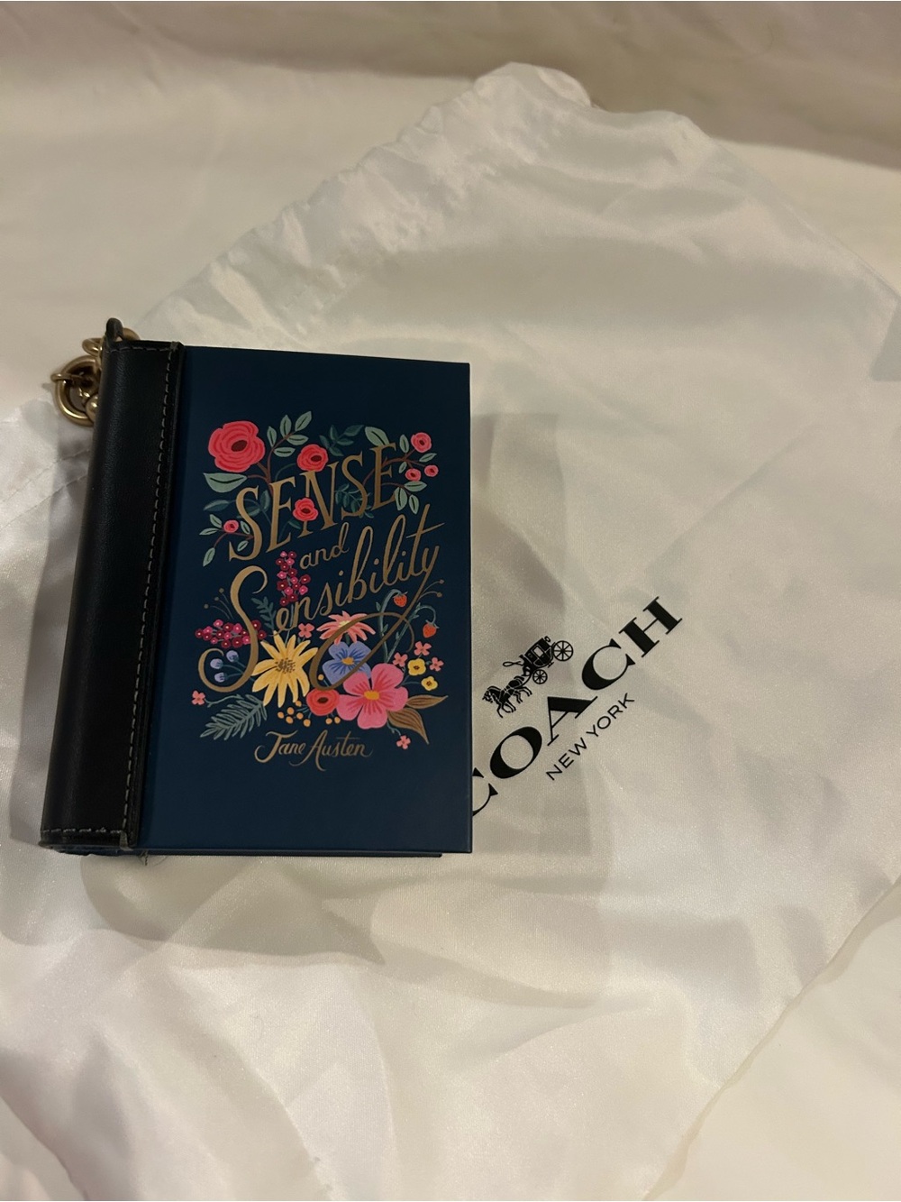 Coach Book Charm—Sense and Sensibility NWOT - Picture 3 of 11